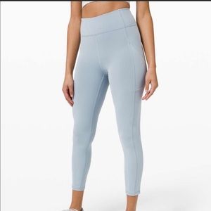 Lululemon Invigorate High Rise tight 25 inch!